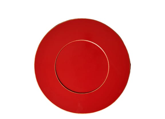 Sousplat De Laca Negroni 32cm