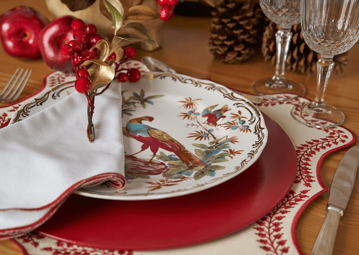 Sousplat De Laca Negroni 32cm