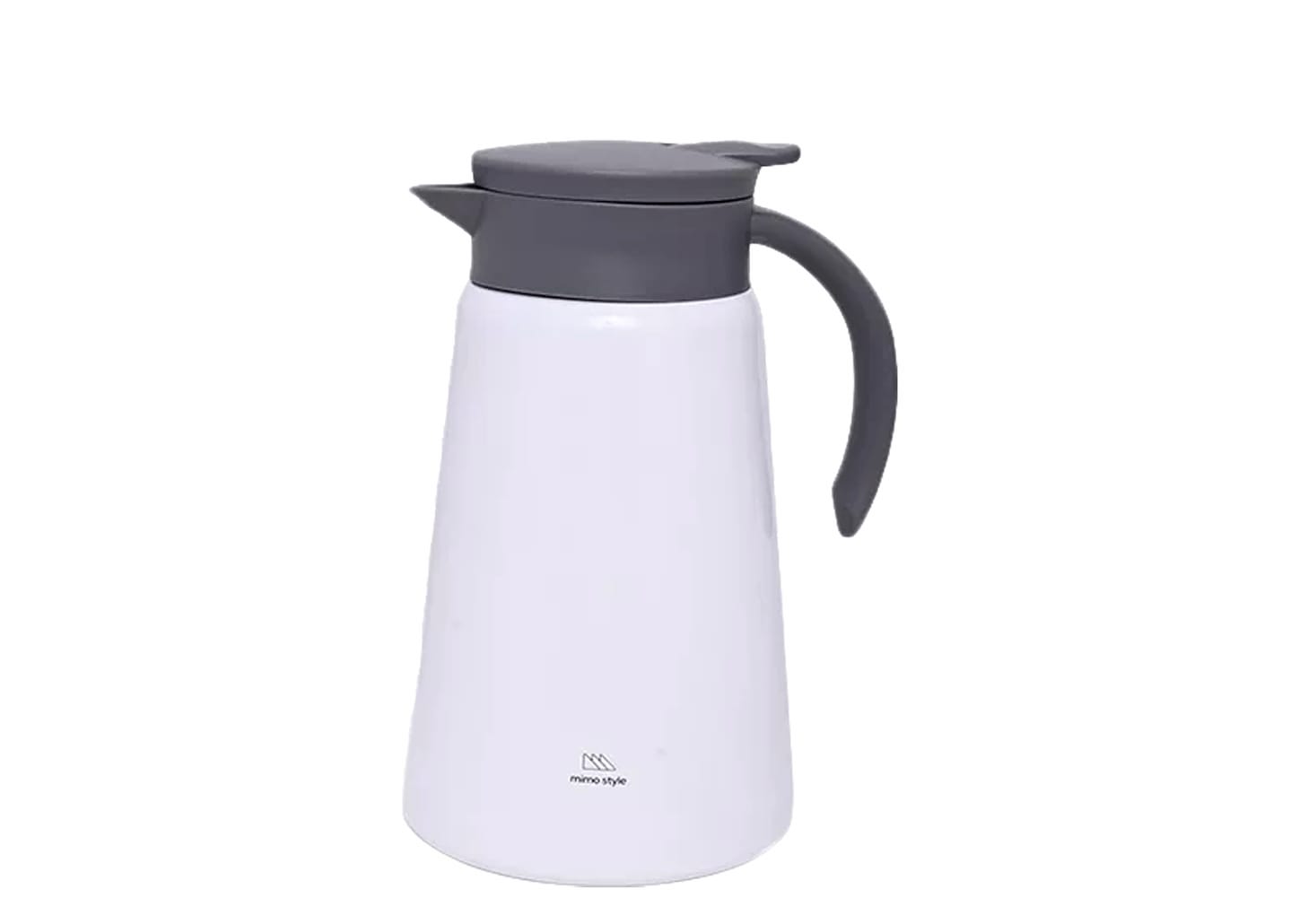Garrafatérmica De Aço Inox Daily Branca 1l