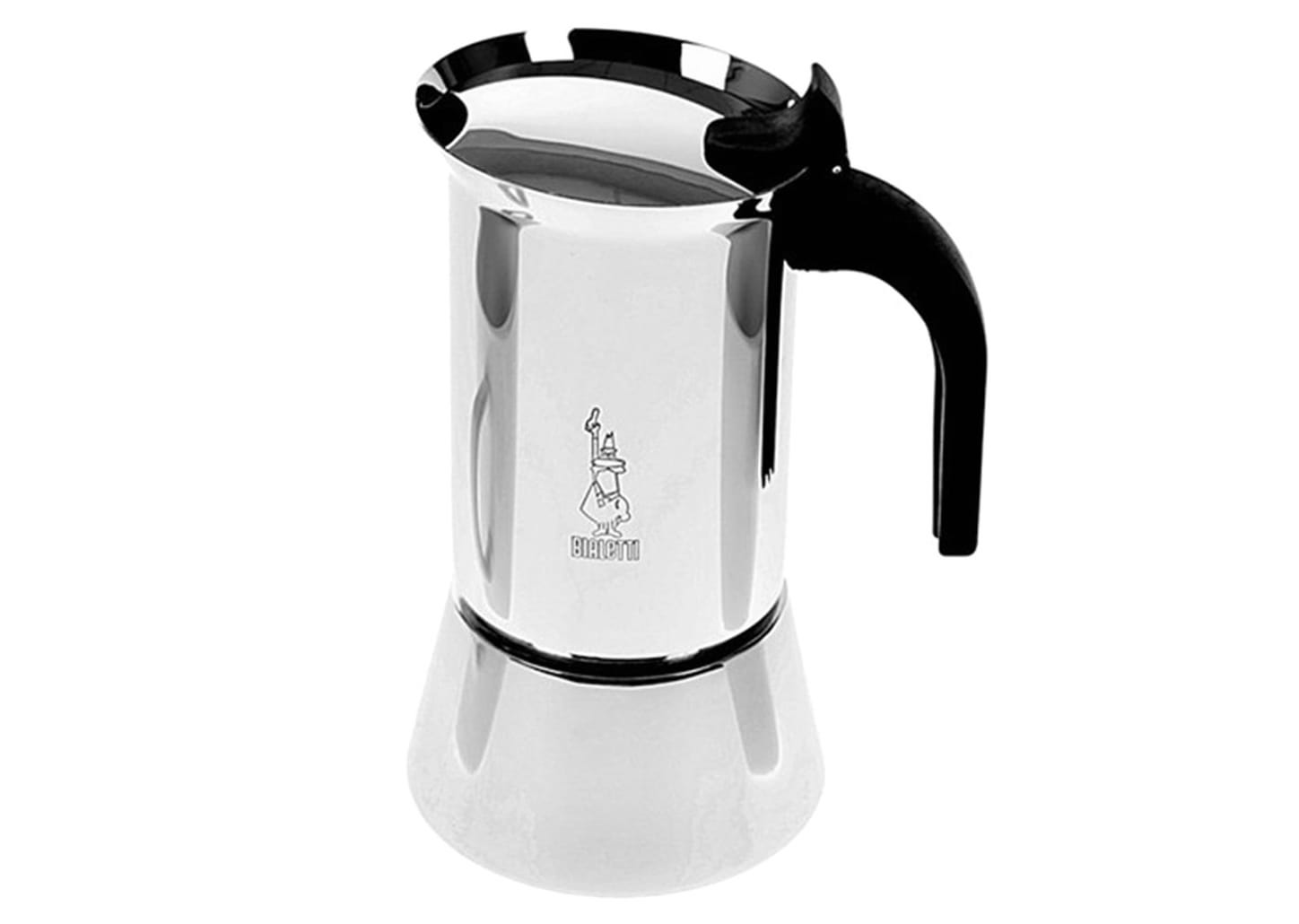 Cafeteira De Aço Inox Venus Bialetti 4 Xícaras
