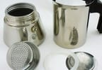 Cafeteira De Aço Inox Venus Bialetti 4 Xícaras