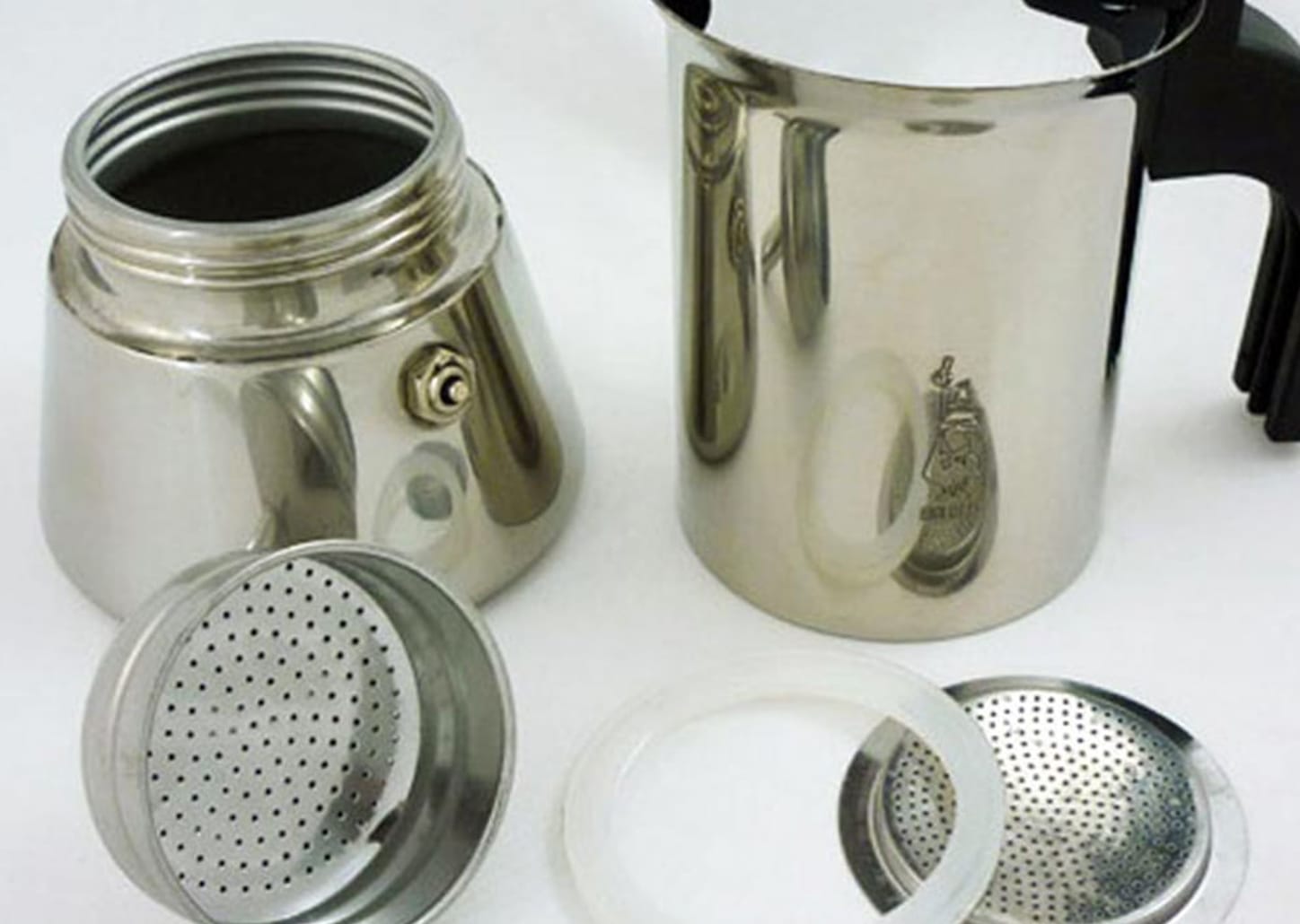 Cafeteira De Aço Inox Venus Bialetti 4 Xícaras