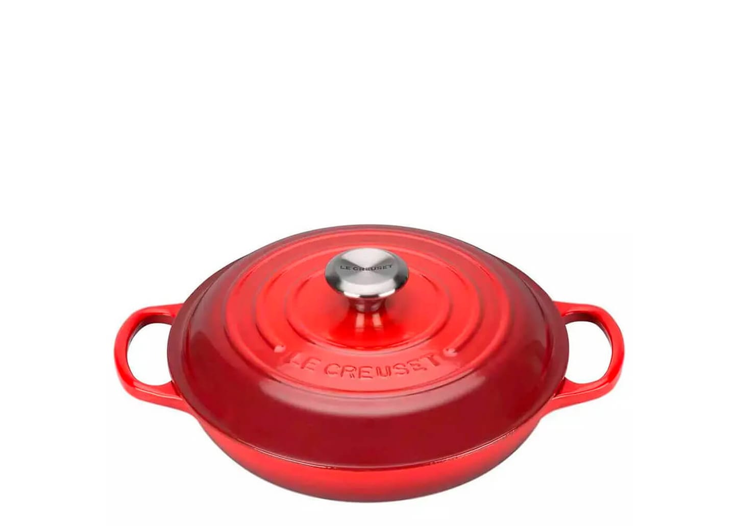 Caçarola De Ferro Buffet Le Creuset Signature Vermelha 30cm