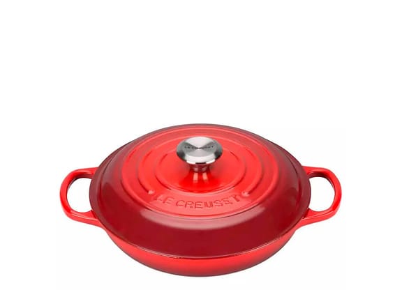 Caçarola De Ferro Buffet Le Creuset Signature Vermelha 30cm