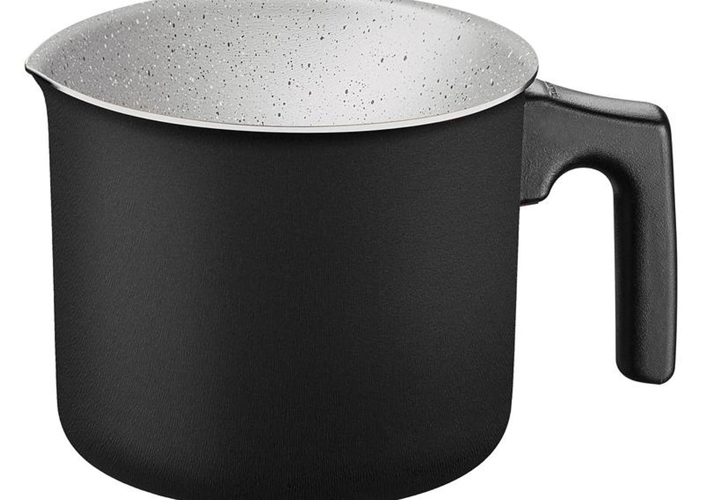 Jogo de Panelas Tramontina de Alumínio Preta 7 Peças Linz