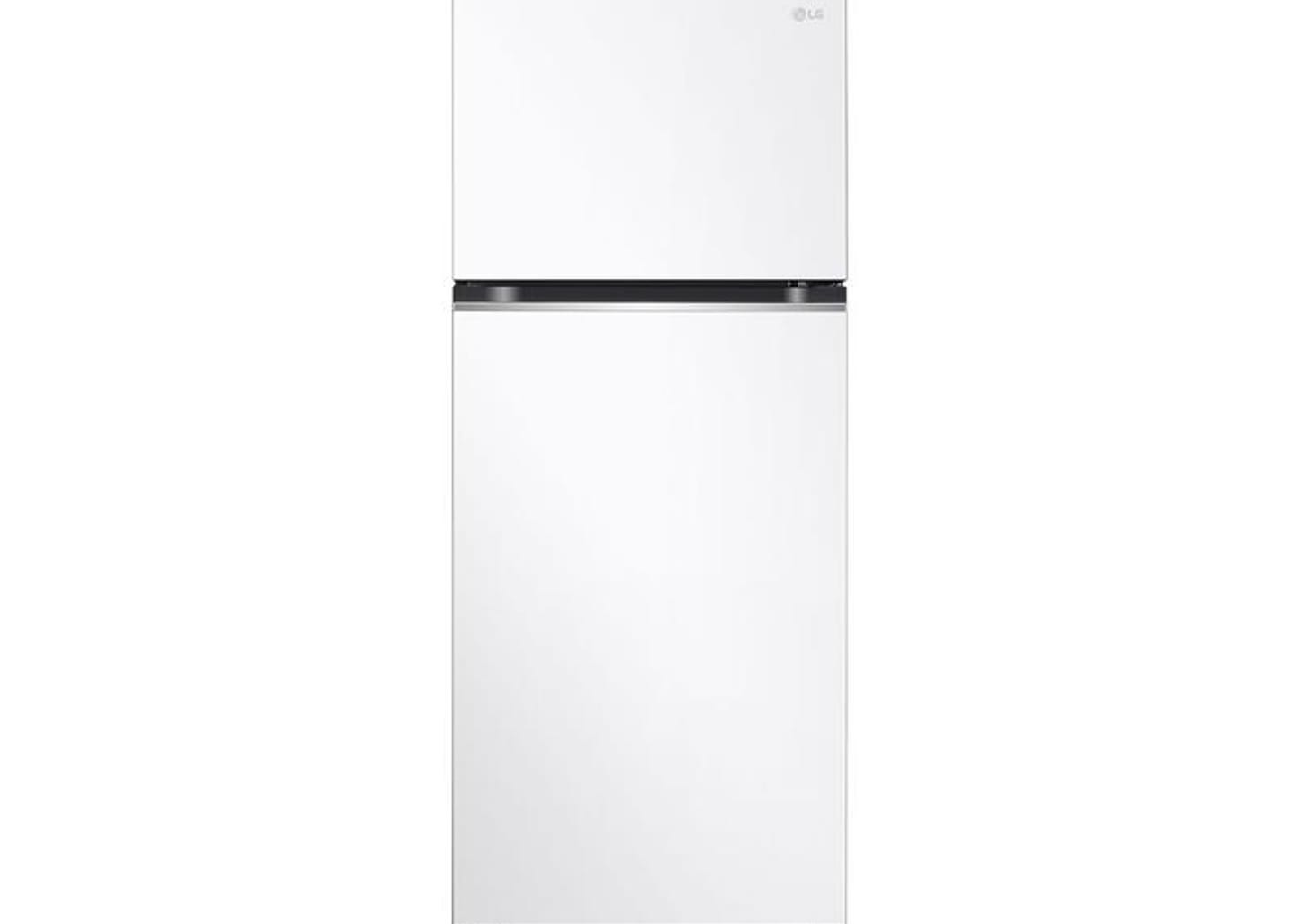 Geladeira/Refrigerador LG Frost Free Inox Duplex Branca 375L GN-B372PQW