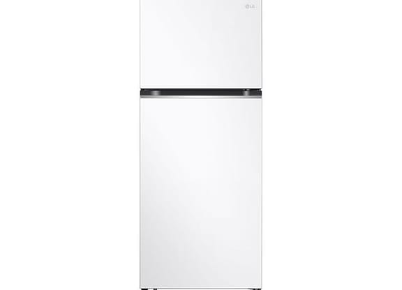 Geladeira/Refrigerador LG Frost Free Inox Duplex Branca 375L GN-B372PQW