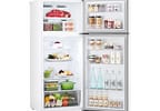 Geladeira/Refrigerador LG Frost Free Inox Duplex Branca 375L GN-B372PQW