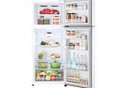 Geladeira/Refrigerador LG Frost Free Inox Duplex Branca 375L GN-B372PQW