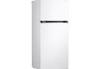 Geladeira/Refrigerador LG Frost Free Inox Duplex Branca 375L GN-B372PQW
