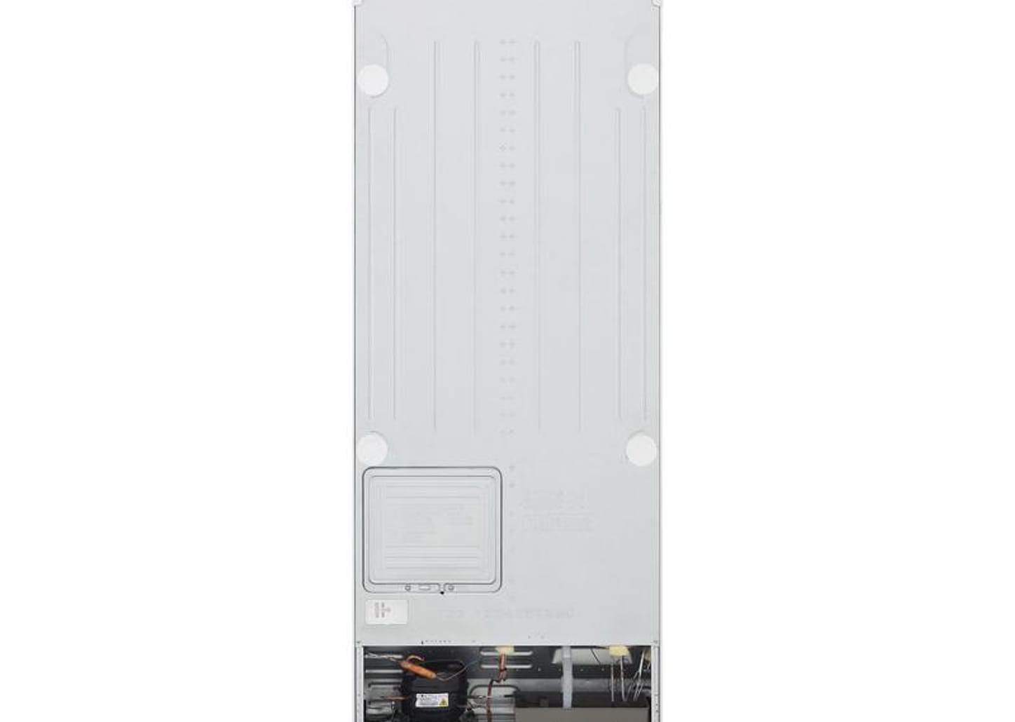 Geladeira/Refrigerador LG Frost Free Inox Duplex Branca 375L GN-B372PQW