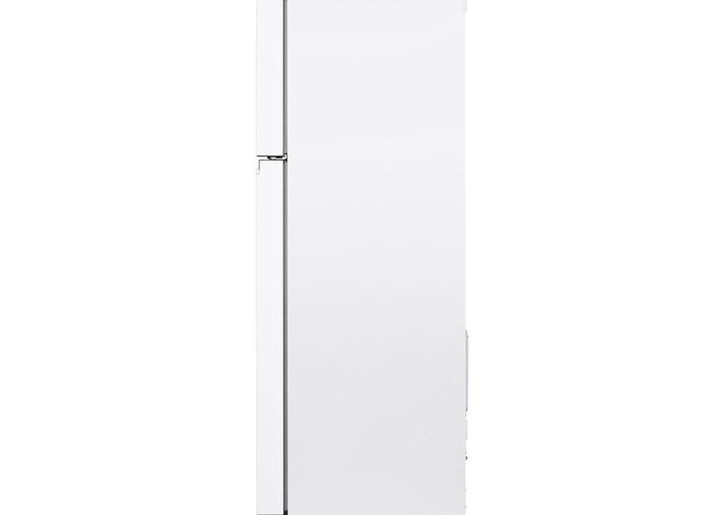 Geladeira/Refrigerador LG Frost Free Inox Duplex Branca 375L GN-B372PQW