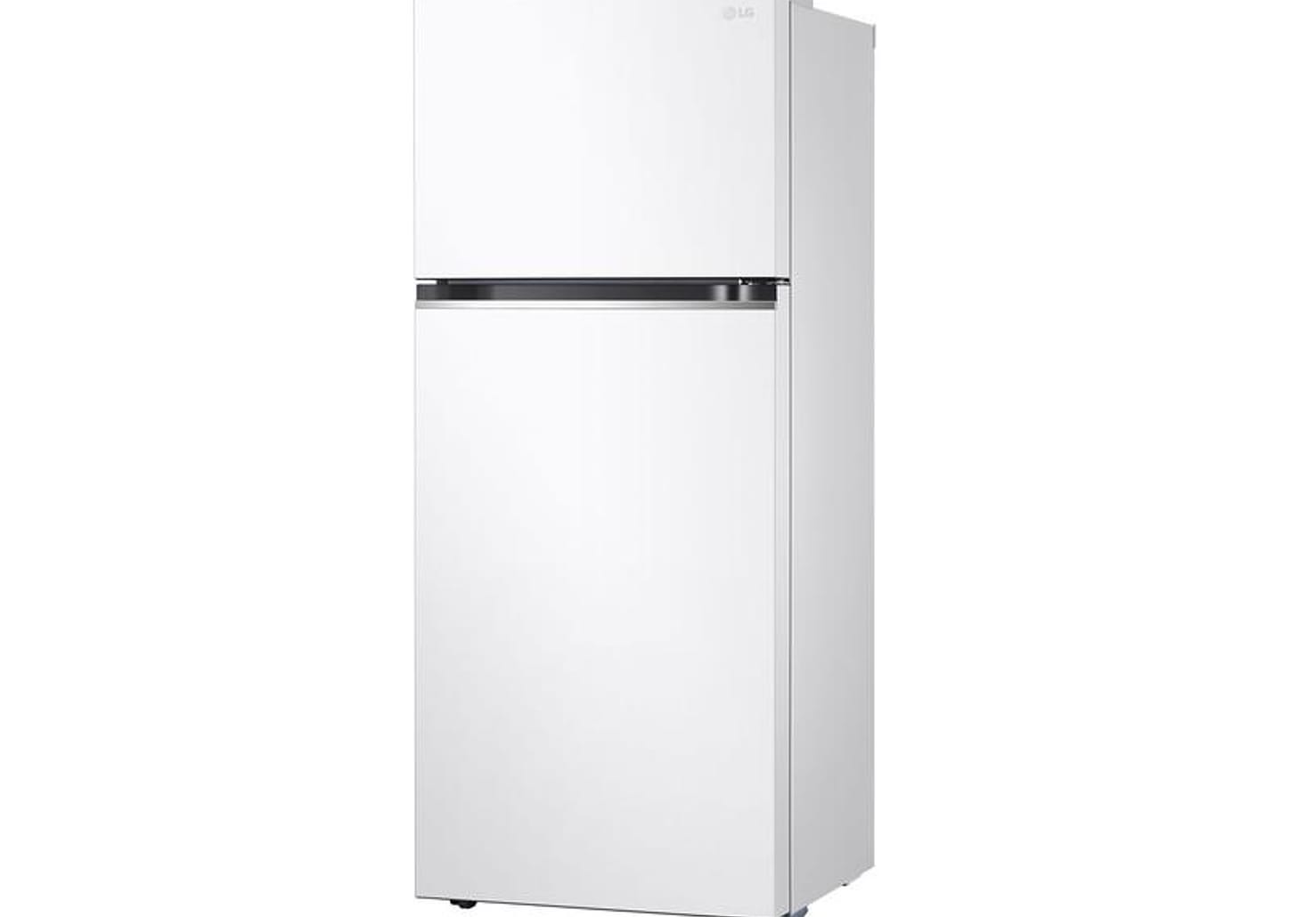 Geladeira/Refrigerador LG Frost Free Inox Duplex Branca 375L GN-B372PQW