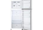 Geladeira/Refrigerador LG Frost Free Inox Duplex Branca 375L GN-B372PQW