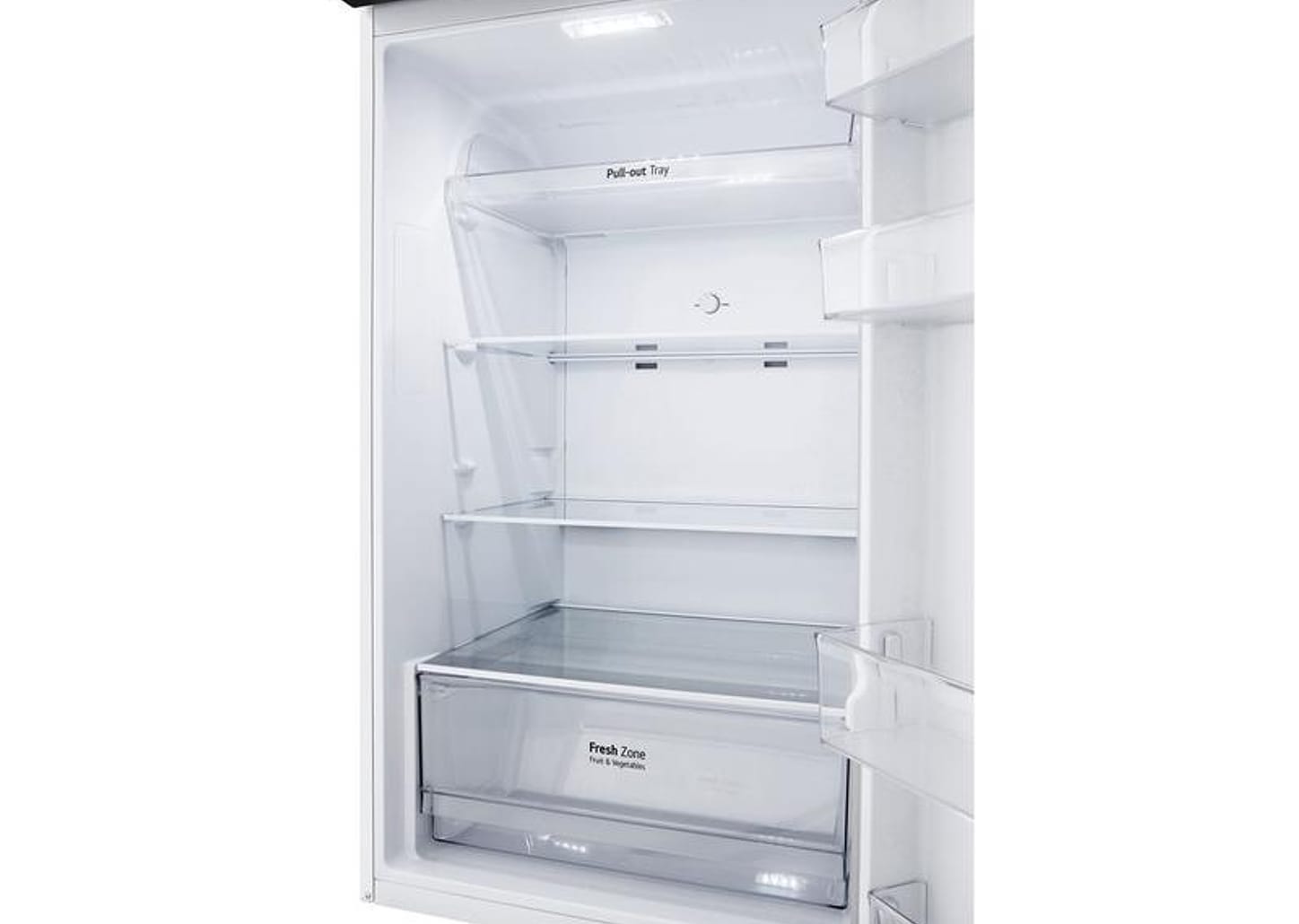 Geladeira/Refrigerador LG Frost Free Inox Duplex Branca 375L GN-B372PQW