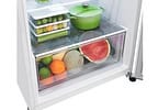 Geladeira/Refrigerador LG Frost Free Inox Duplex Branca 375L GN-B372PQW