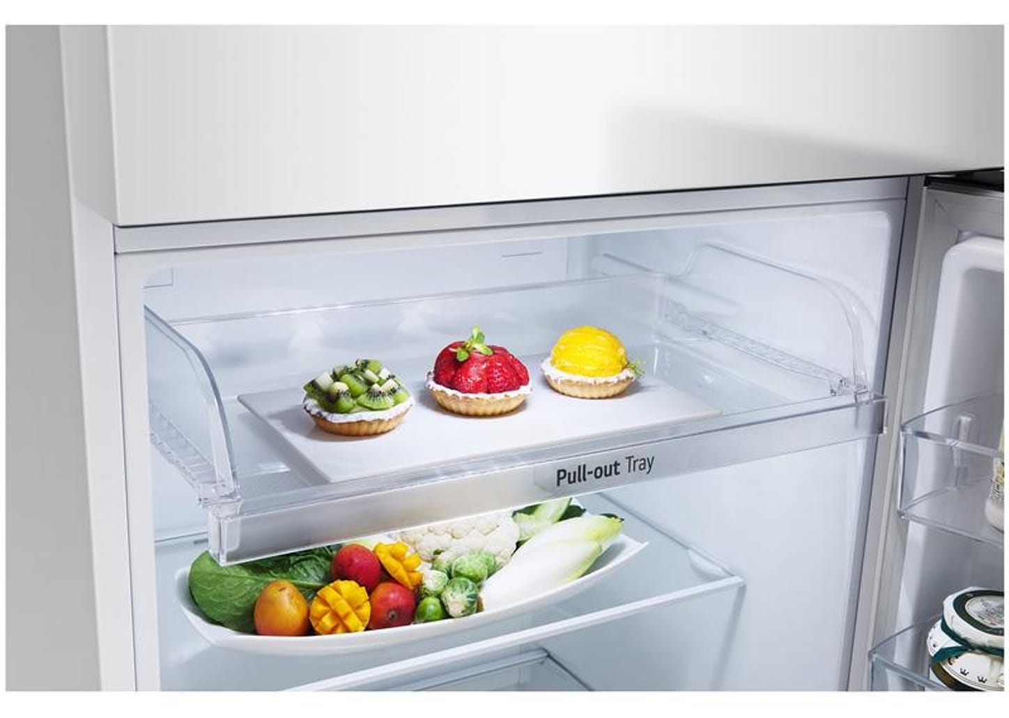 Geladeira/Refrigerador LG Frost Free Inox Duplex Branca 375L GN-B372PQW