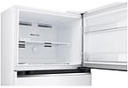 Geladeira/Refrigerador LG Frost Free Inox Duplex Branca 375L GN-B372PQW