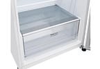 Geladeira/Refrigerador LG Frost Free Inox Duplex Branca 375L GN-B372PQW