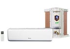 Ar-condicionado Split 9.000 BTUs Gree Inverter Quente e Frio GWH09ATB-D6DNA1A