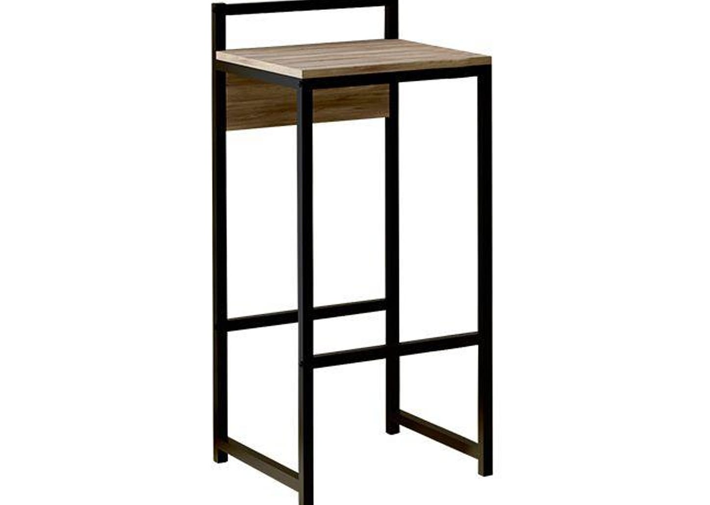 Banqueta Alta Preta e Mel Multivisão Urbana