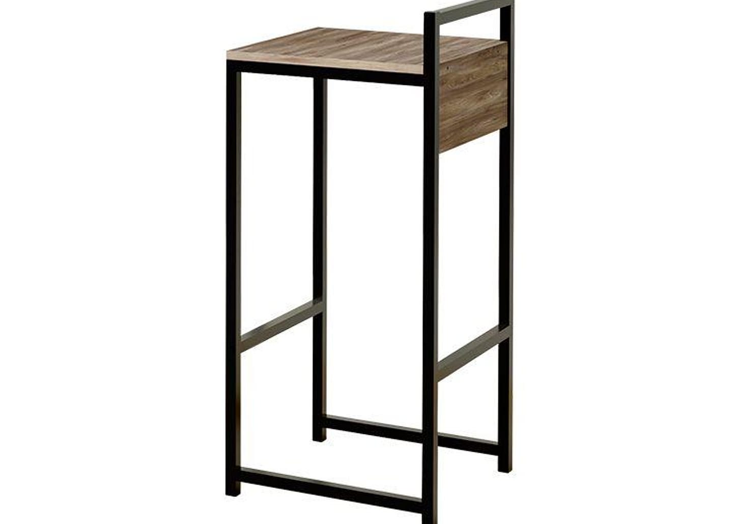 Banqueta Alta Preta e Mel Multivisão Urbana