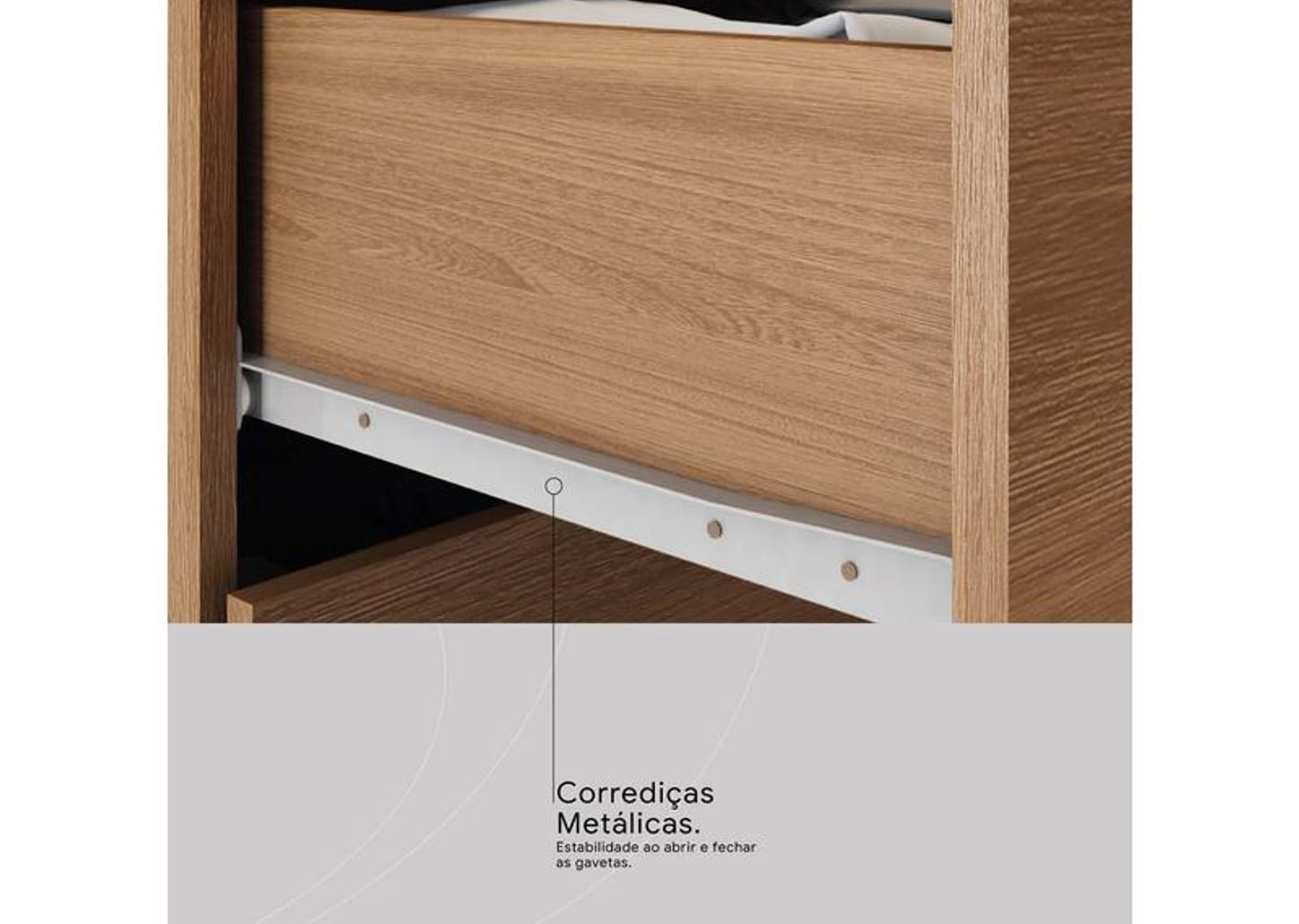 Escrivaninha 1 Gaveta 1 Porta Demóbile Vitória