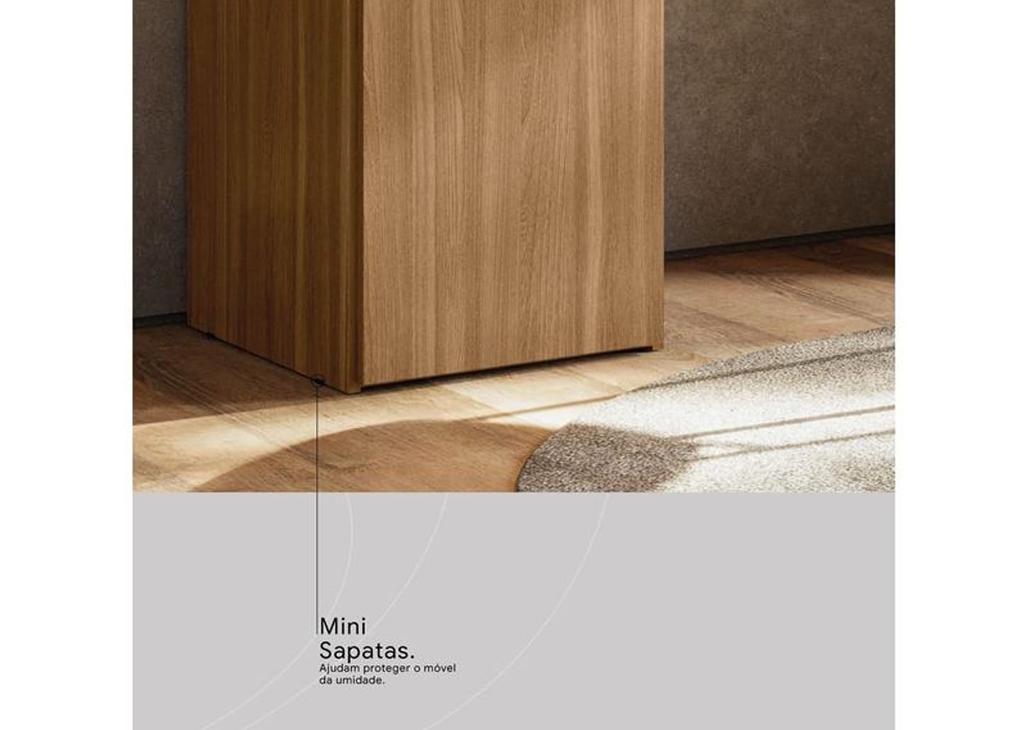 Escrivaninha 1 Gaveta 1 Porta Demóbile Vitória