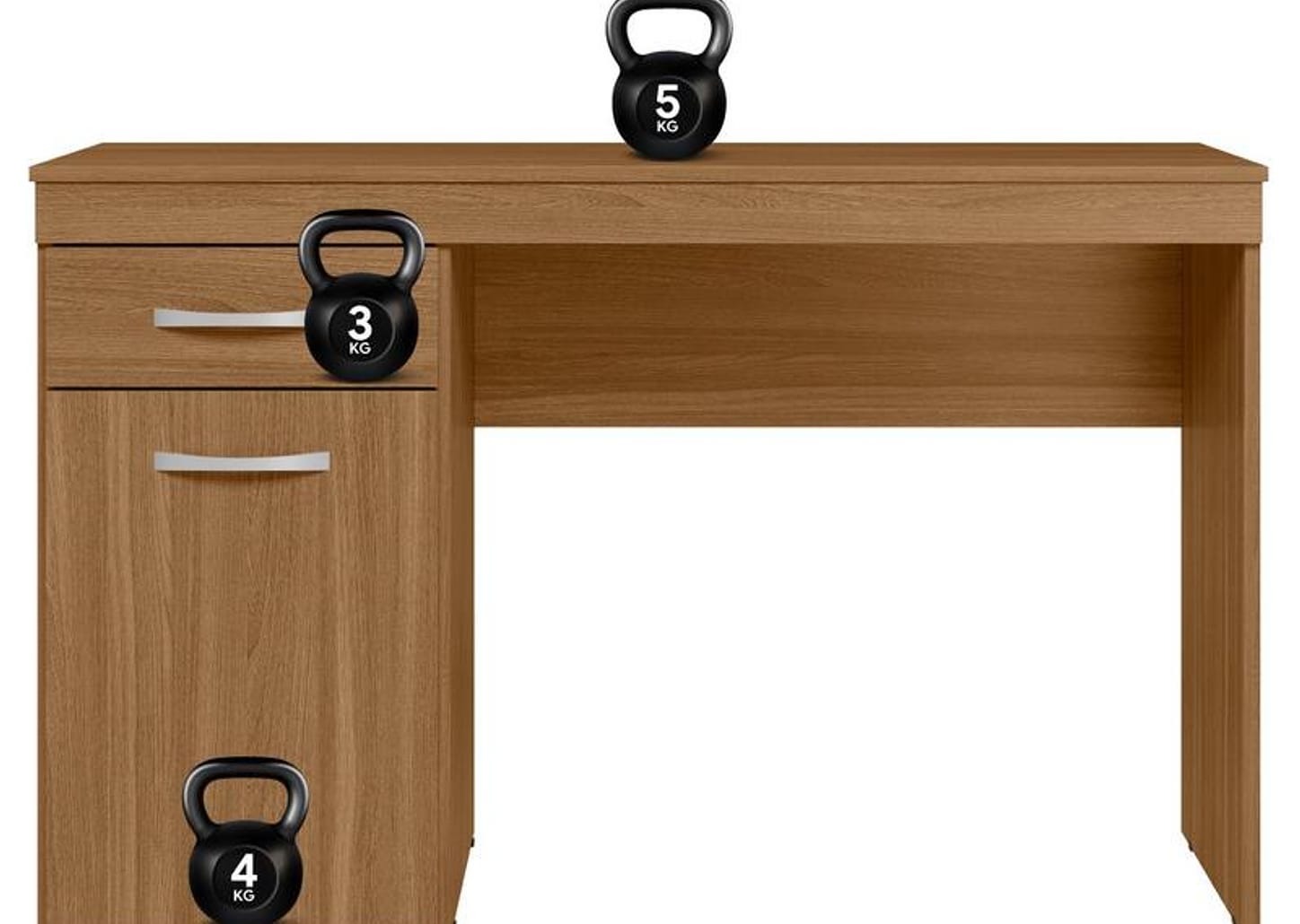 Escrivaninha 1 Gaveta 1 Porta Demóbile Vitória