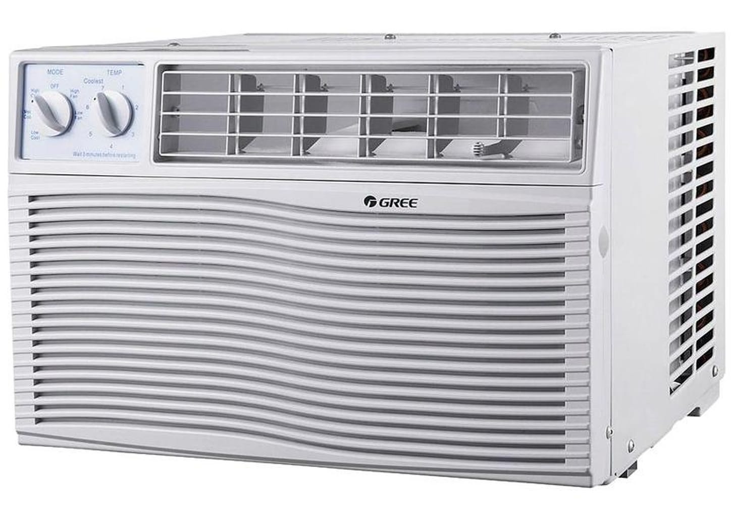 Ar-condicionado Janela 21.000 BTUs Gree Frio GJC21BM-D3NMND2A