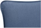 Jogo de Cama Casal Atlântica Mescla Urban Azul Suave 3 Peças