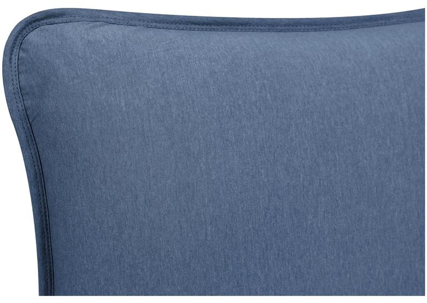 Jogo de Cama Casal Atlântica Mescla Urban Azul Suave 3 Peças