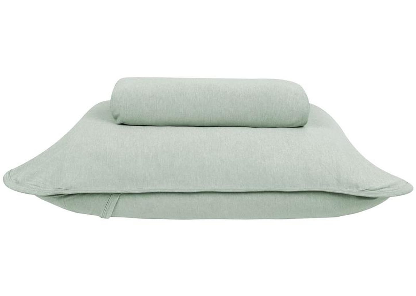 Jogo de Cama Solteiro Atlântica Mescla Urban Cidreira 2 Peças