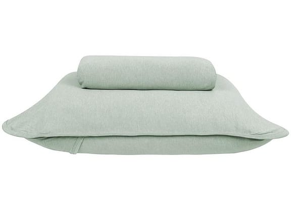 Jogo de Cama Solteiro Atlântica Mescla Urban Cidreira 2 Peças