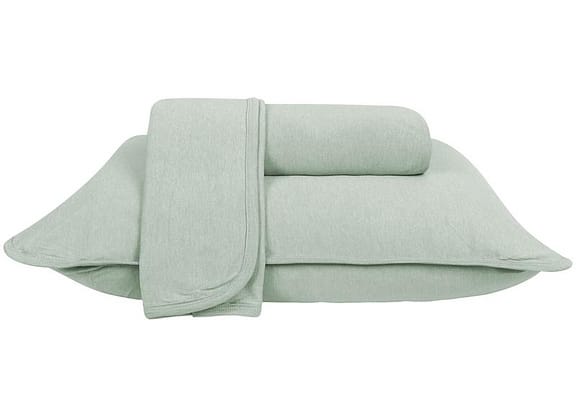 Jogo de Cama Queen Atlântica Mescla Urban Cidreira 3 Peças