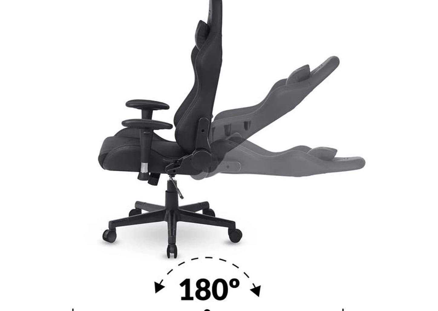 Cadeira Gamer XT Racer Reclinável Giratória Preta Speed Series