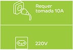 Lavadora de Roupas Consul 13kg Cesto Inox 12 Programas de Lavagem Branca CWN13AB