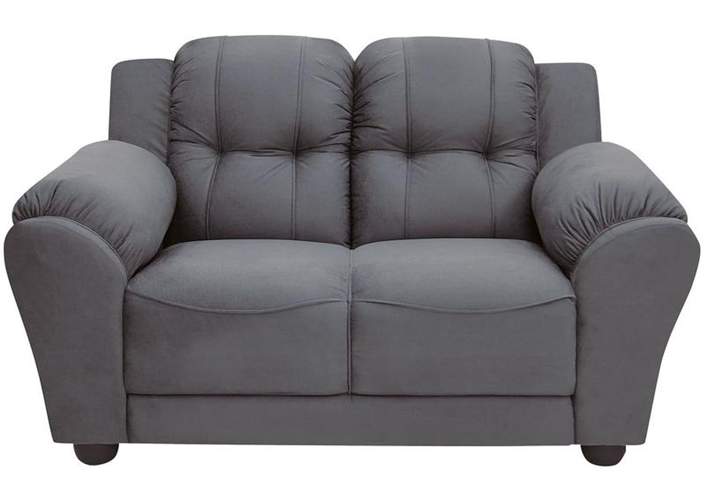 Sofá 2 Lugares Suede Adágio Linoforte