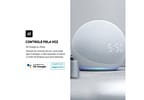 Robô Aspirador Inteligente Wap Robot W1000 36W Wi-Fi compatível com Alexa