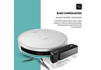 Robô Aspirador Inteligente Wap Robot W1000 36W Wi-Fi compatível com Alexa