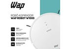 Robô Aspirador Inteligente Wap Robot W1000 36W Wi-Fi compatível com Alexa