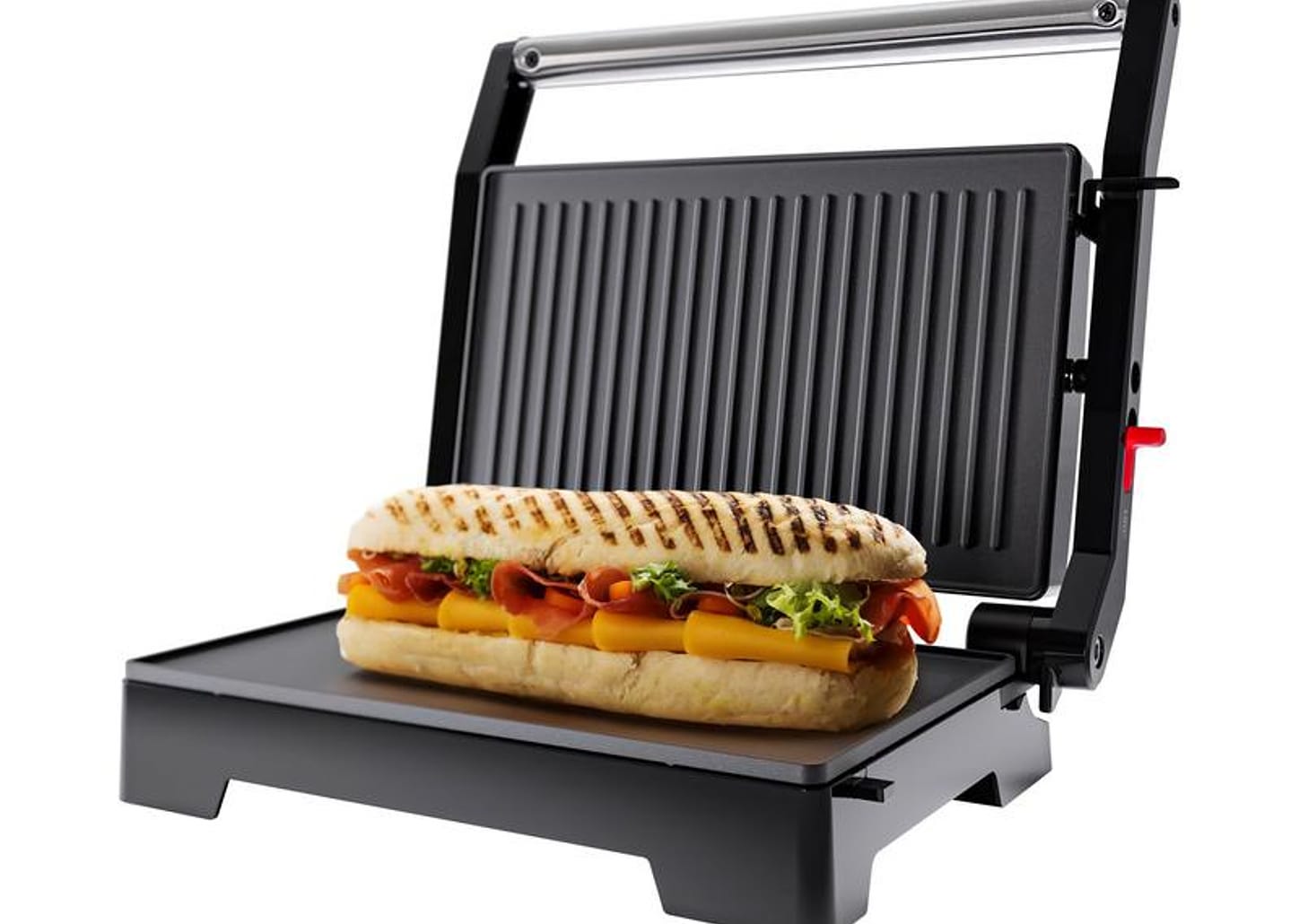 Mini Grill Oster OGRL230 2 em 1 Retangular Antiaderente 1000W