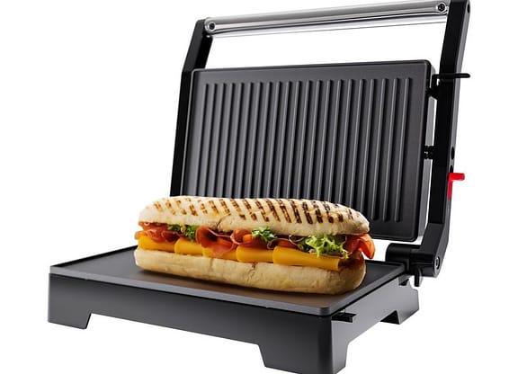 Mini Grill Oster OGRL230 2 em 1 Retangular Antiaderente 1000W