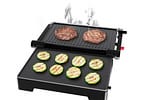 Mini Grill Oster OGRL230 2 em 1 Retangular Antiaderente 1000W
