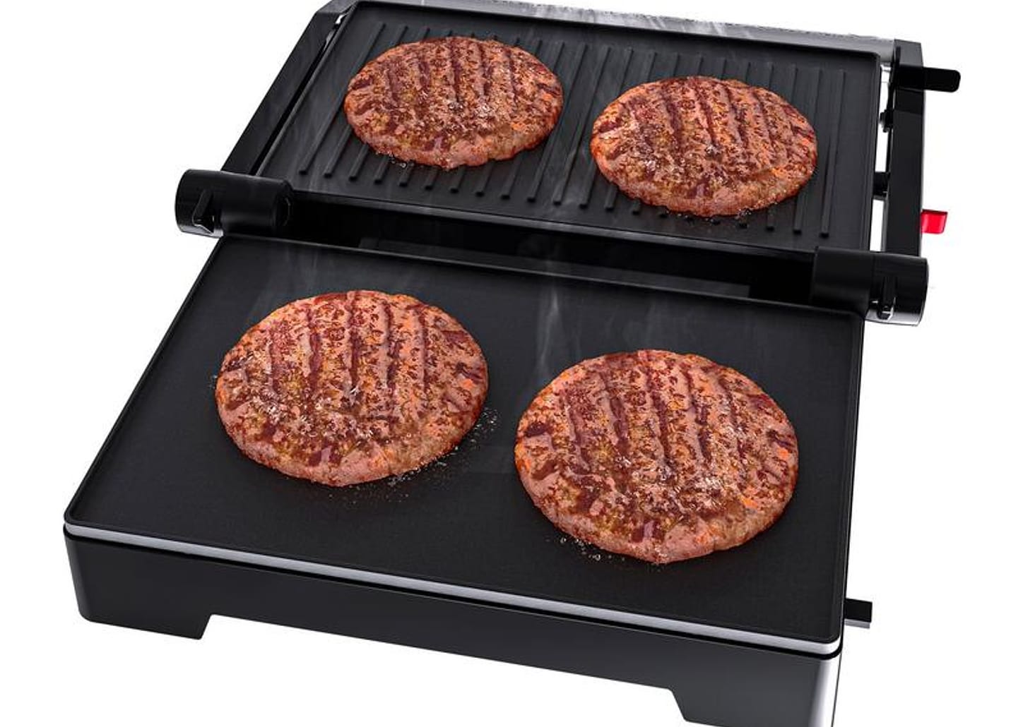 Mini Grill Oster OGRL230 2 em 1 Retangular Antiaderente 1000W