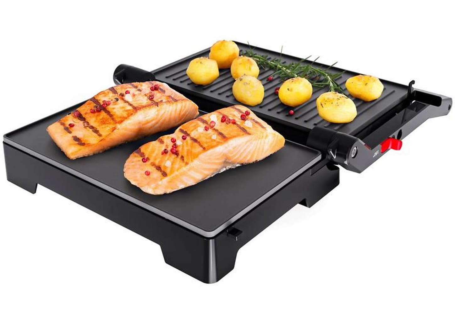 Mini Grill Oster OGRL230 2 em 1 Retangular Antiaderente 1000W