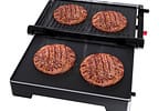 Mini Grill Oster OGRL230 2 em 1 Retangular Antiaderente 1000W