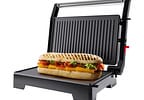 Mini Grill Oster OGRL230 2 em 1 Retangular Antiaderente 1000W