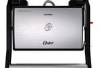 Mini Grill Oster OGRL230 2 em 1 Retangular Antiaderente 1000W