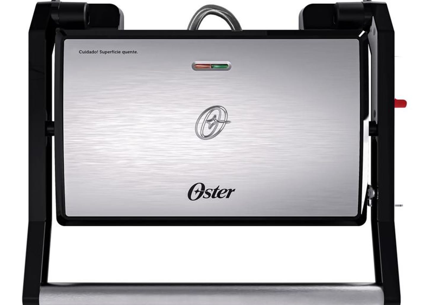 Mini Grill Oster OGRL230 2 em 1 Retangular Antiaderente 1000W